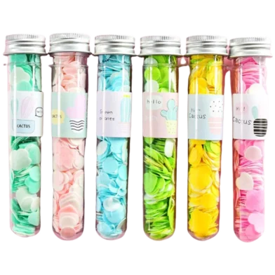 Portable Mini Soap Tablets Flower Paper Soap Travel Accessory Send Random Colors-Cherry flavor (1 pc) - Rokomari product